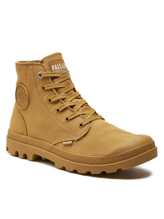 Palladium Stiefeletten Braun