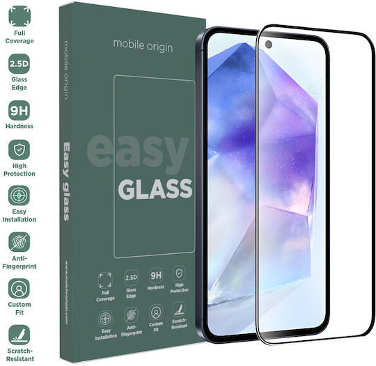 Mobile Origin Tempered Glass (Samsung Galaxy A56 5G, Origine Mobilă)