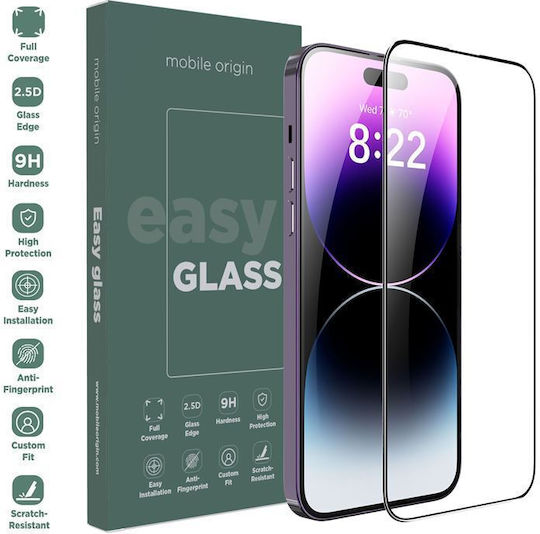 Mobile Origin Закалено стъкло (iPhone 14 Pro)