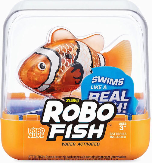 Zuru Robo Fish Series 2 Πορτοκαλί Nemo 11807155/7191
