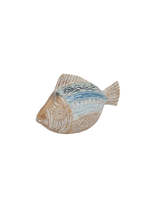 Atmosphera Decorative Fish 27.5x7.5x15cm 1pcs