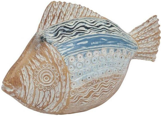 Atmosphera Διακοσμητικό Ψάρι 27.5x7.5x15cm