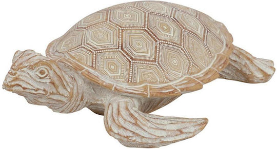 Atmosphera Decorative Turtle Made of Ceramic Material 20x16x6cm