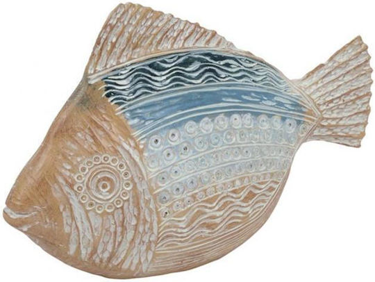 Atmosphera Διακοσμητικό Ψάρι 28.5x9x19cm
