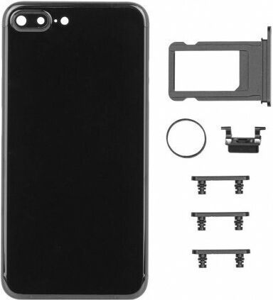 Battery Cover Black for iPhone 7 Plus