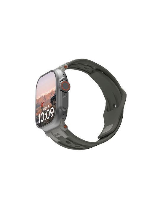 UAG Monarch Strap Stainless Steel Green (Apple ...