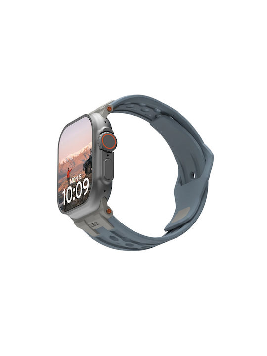 UAG Monarch Strap Stainless Steel Blue (Apple Watch Series 49mm, 46mm, 45mm, 44mm, 42mm)