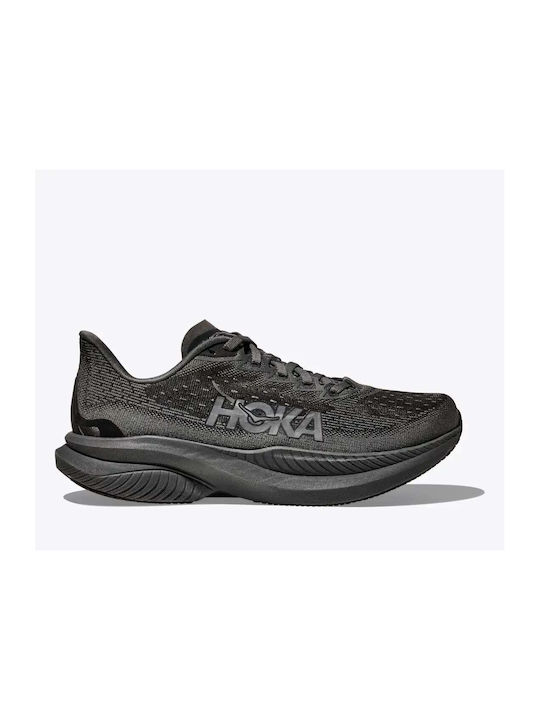 HOKA Mach 6 Sport Shoes Running Black
