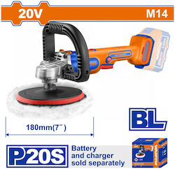 Wadfow WHL1B18 Αλοιφαδόρος Brushless Μπαταρίας 20V Solo Wadfow WHL1B18 Αλοιφαδόρος Brushless Μπαταρίας 20V Solo