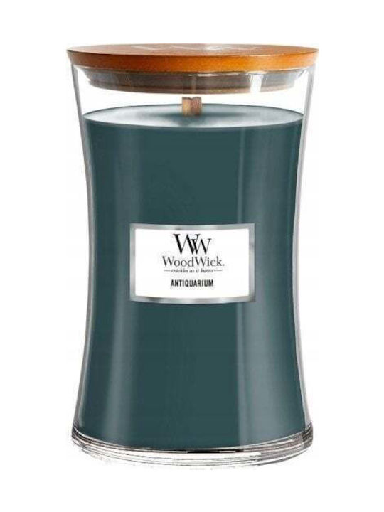 WoodWick Aromatic Soy Candle in Jar with Antiqu...