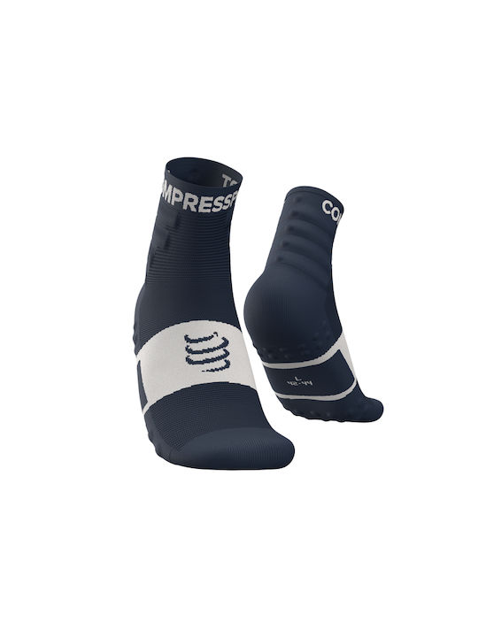 Compressport Training Running Κάλτσες Μπλε 2 Ζεύγη