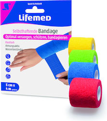 Lifemed Ελαστικός Αυτοσυγκρατούμενος Επίδεσμος Lifemed Ελαστικός Αυτοσυγκρατούμενος Επίδεσμος