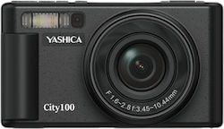 Yashica City 100 64MP Οπτικό Ζουμ 3x Μαύρη