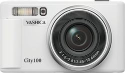 Yashica City 100 64MP Οπτικό Ζουμ 3x Λευκή