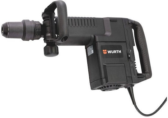 Wurth Σκαπτικό Πιστολέτο Ρεύματος 1500W με Υποδοχή SDS Max 07025711