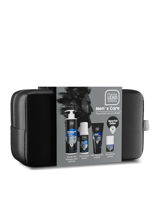 Pharmalead Skin Care Set for Body Cleaning, Moisturizing & Αnti-ageing