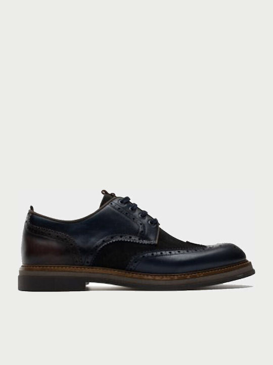 Ανδρικά Oxfords Μπλε