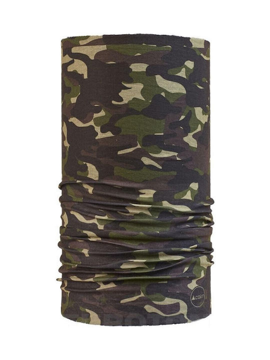 Cairn Malawi Athletic Neck Warmer Green