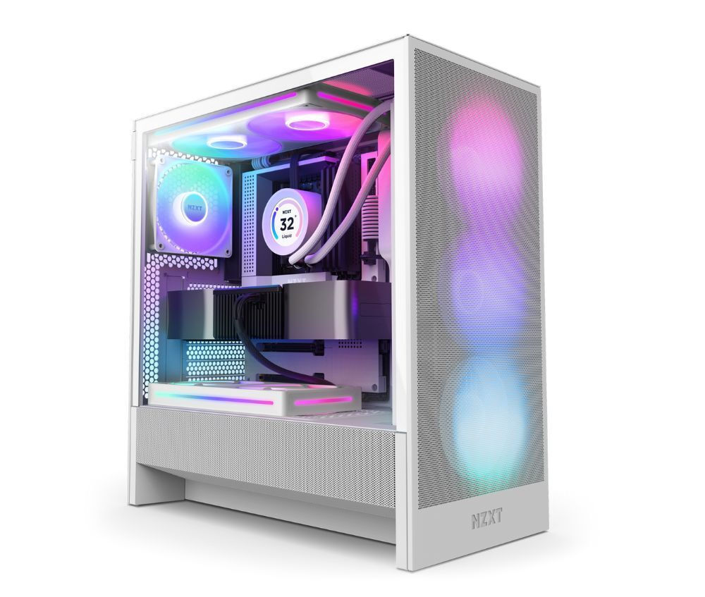 Vengeance Fury-V3 NZXT Edition Gaming Desktop PC (Ryzen 7-9700X