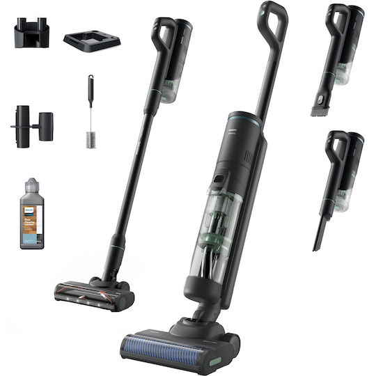 Philips Seria 7000 Wiederaufladbar Stielstaubsauger 21.6V Grün