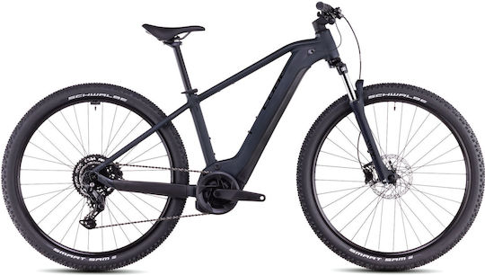 CUBE Reaction Hybrid 29 Performance 500 29" 2024 Γκρι Ηλεκτρικό Ποδήλατο Mountain