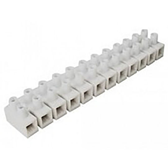 Κλέμα Σειράς 2,5mm² ΛΕΥΚΗ (11021) 1τμχ