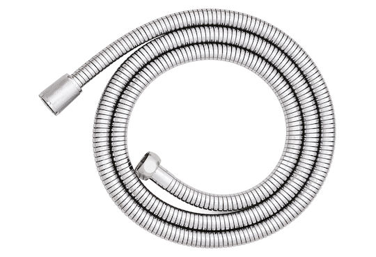 Viospiral Topflex Classic 200cm Heavy Duty Chrome Shower Hose