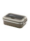 Viosarp Viosarp Inox Mittagsbox Mit Fächern Braune 1.2l