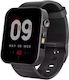Bemi CID 2 Smartwatch with Heart Rate Monitor (Black)
