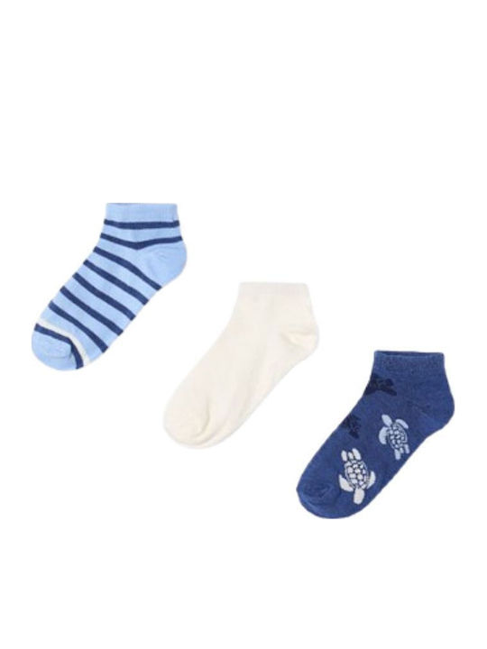 Mayoral Kids' Ankle Socks Thalassie 3 Pairs