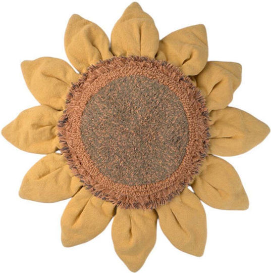Lorena Canals Sunflower Floor Pillow