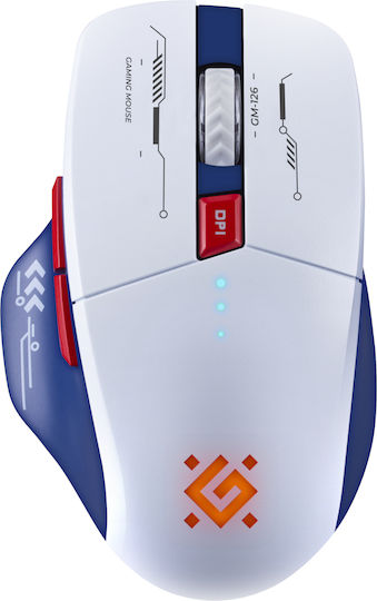 Defender Tisa GM-126 Gaming Mouse Alb