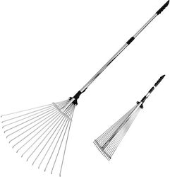 Amego 7019 Telescopic Garden Broom