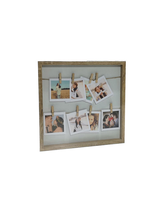 General Trade Wooden Photo Frame With Beige Frame
