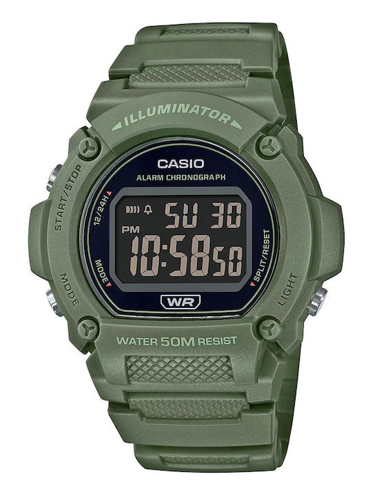 Casio Collection Ψηφιακό Ανδρικό Ρολόι Μπαταρία...