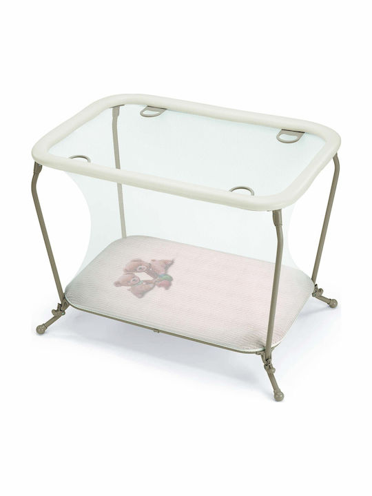 Cam Lusso Park with Mattress Beige