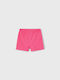 Kinder-Shorts/Bermudas Stoff Fuchsie