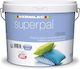 Vernilac Superpal Plastic Paint for Interior and Exterior Use White 3lt