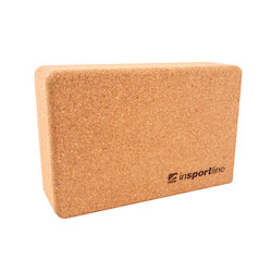 inSPORTline Yoga Block Καφέ inSPORTline Yoga Block Καφέ