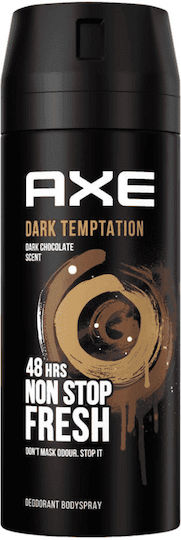 Axe Dark Temptation Deodorant als Spray 150ml