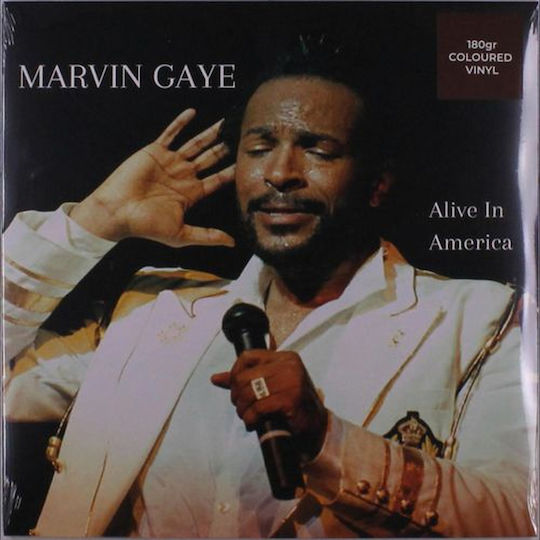 Marvin Gaye Alive In America Gold 2 Vinyl