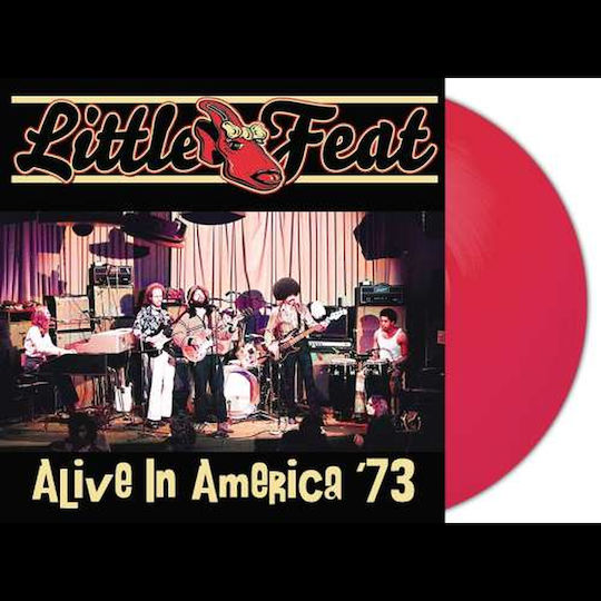 Little Feat Alive In America 3 Vinyl