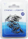 Tpster Fishing Swivels 1/0# 21mm 12pcs 37554