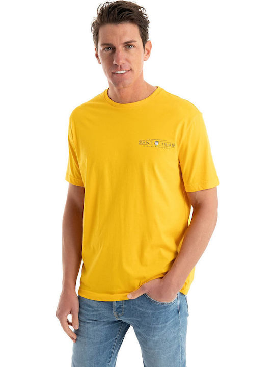 Gant Тениска Yellow
