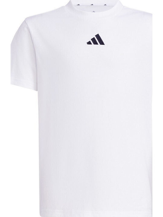Παιδικό T-shirt Λευκό Essentials