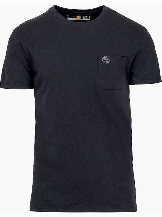 Timberland Dunstan River T-shirt Μαυρο
