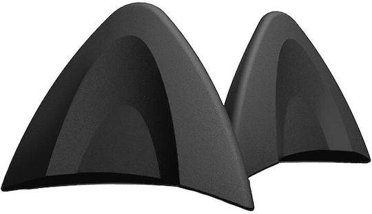 Edifier Cat Ear Black Headphones 2pcs Black