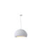 Eurolamp Aeonic Pendant Light White with Socket E27 50x41x31cm