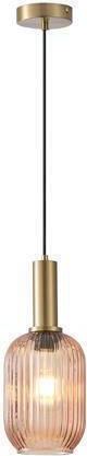 Eurolamp Topaz Κρεμαστό Φωτιστικό Μελί 13x20x120εκ. Eurolamp Topaz Κρεμαστό Φωτιστικό Μελί 13x20x120εκ.