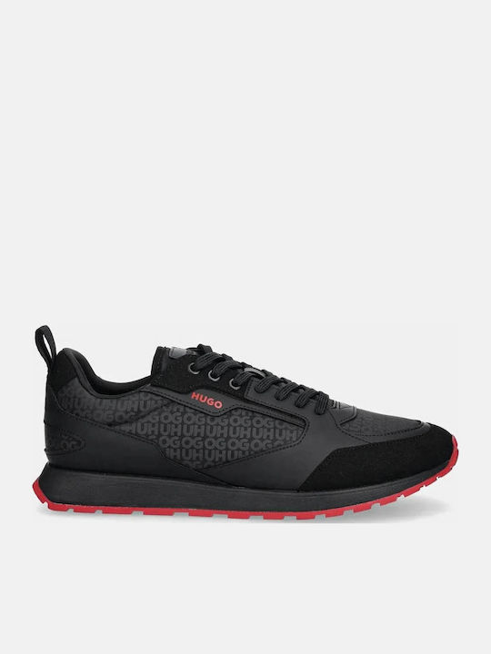 Hugo Uomo Scarpe Da Ginnastica Kane Runner - Nere, Taglia 44 - 3